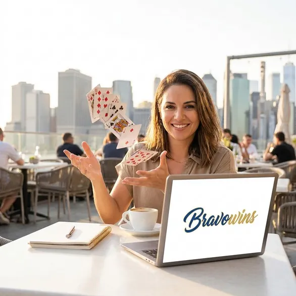 Juega blackjack en línea ahora (Bravowins)